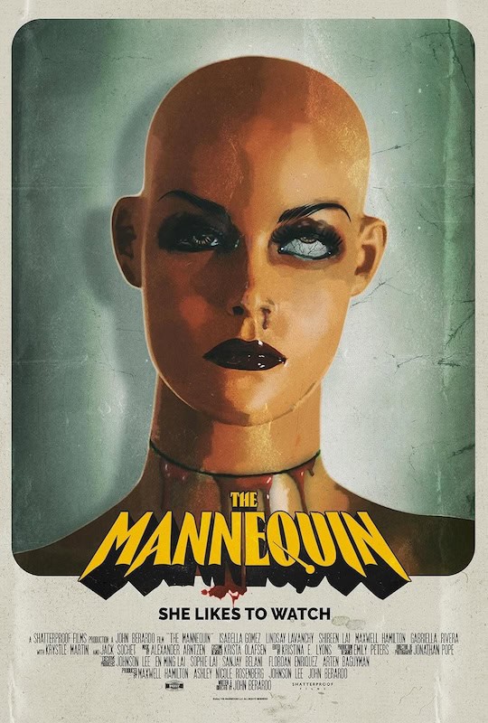 Cinerama Festival Capsule The Mannequin Review