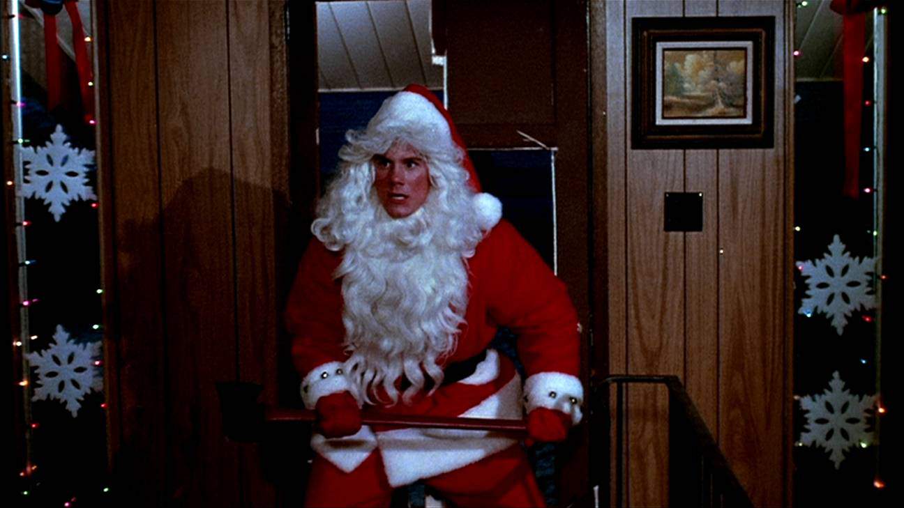 Fifteen Dark Christmas Movies Silent Night, Deadly Night
