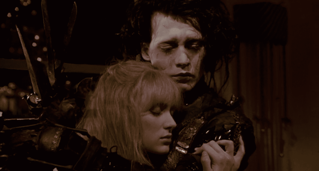 Dark Christmas Movies - Edward Scissorhands