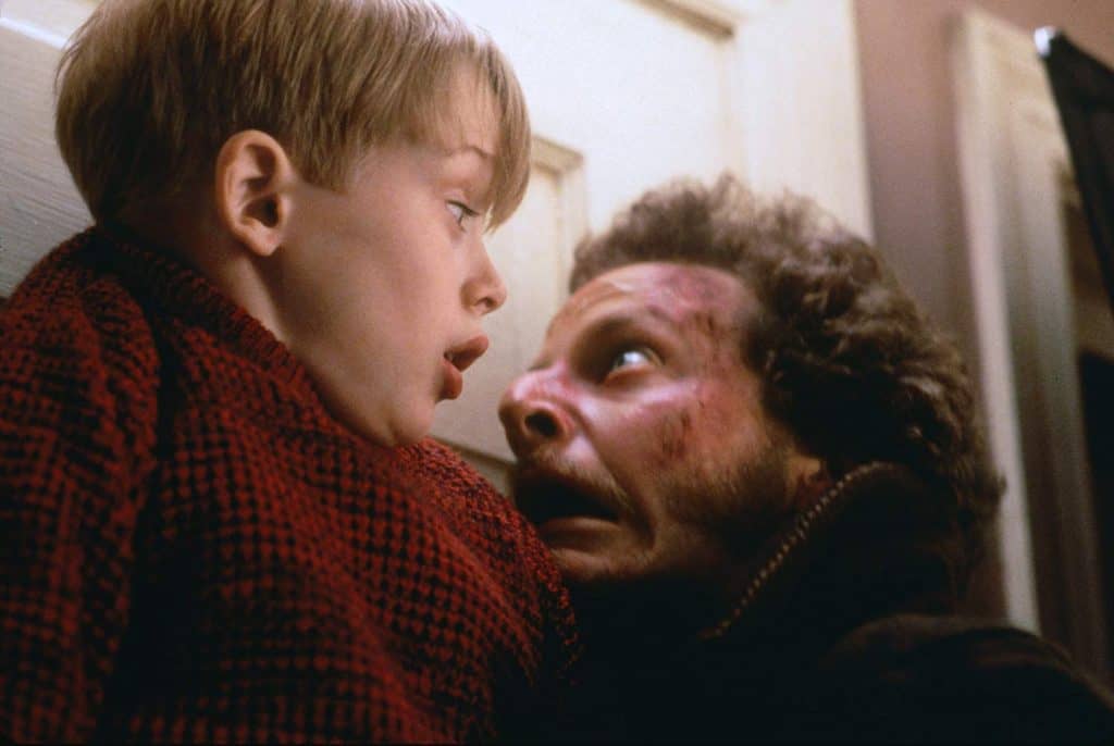 HOME ALONE