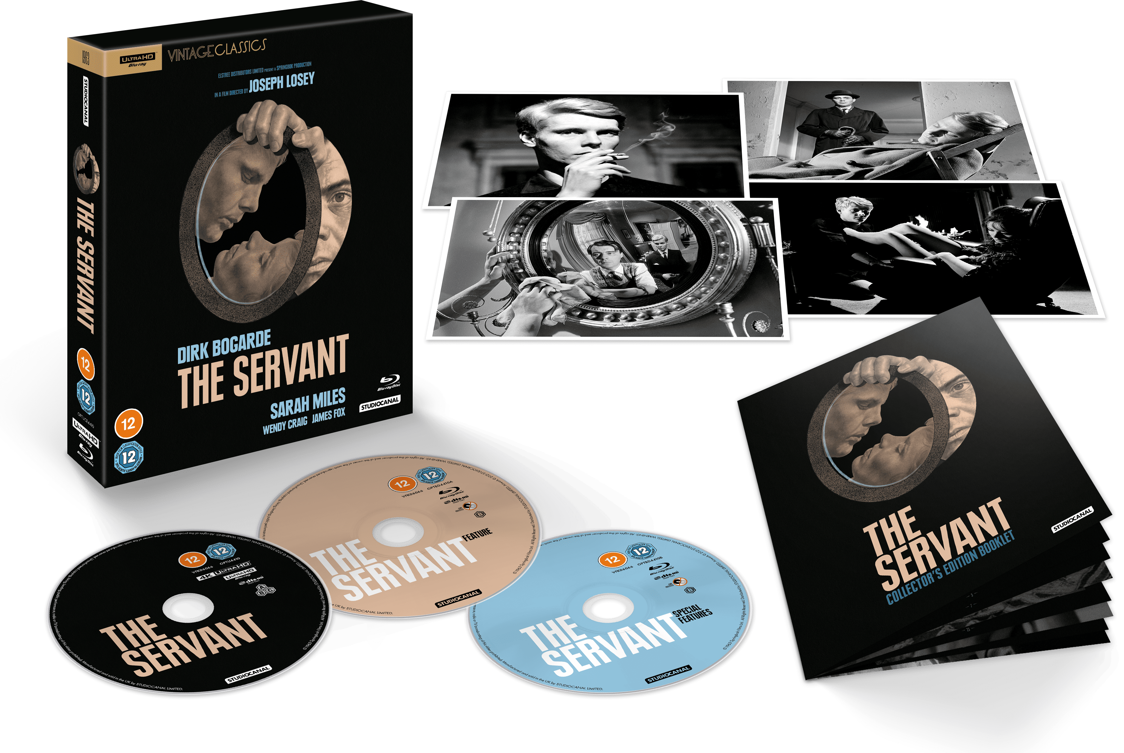 THE SERVANT 4K UHD STUDIOCANAL