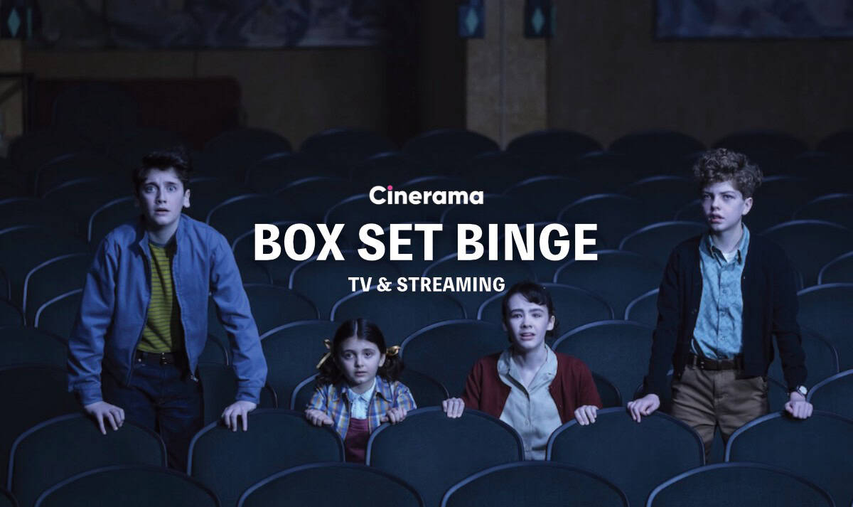 Box Set Binge TV and Streaming