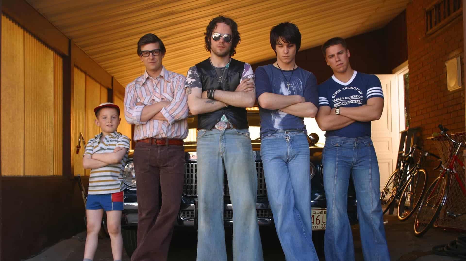 Jean-Marc Vallée's C.R.A.Z.Y., starring Marc-Andre Grondin, is available to rent or buy on selected platforms.