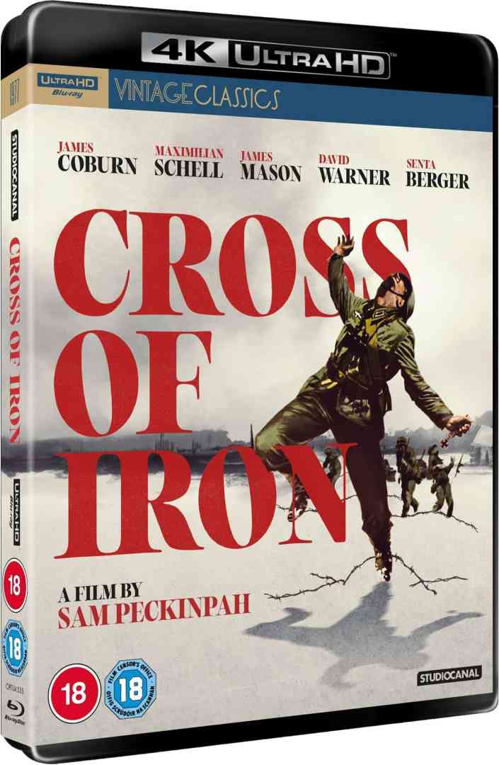 Cross of Iron 1977 StudioCanal