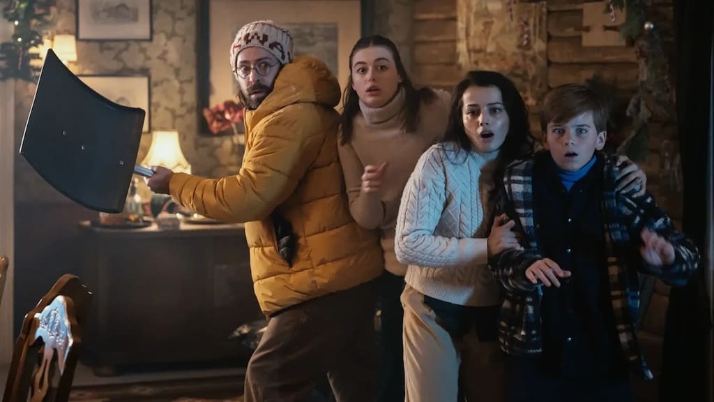 There's Something In The Barn (review)