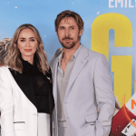 Ryan Gosling and Emily Blunt celebrate the upcoming release of The Fall Guy at BFI IMAX