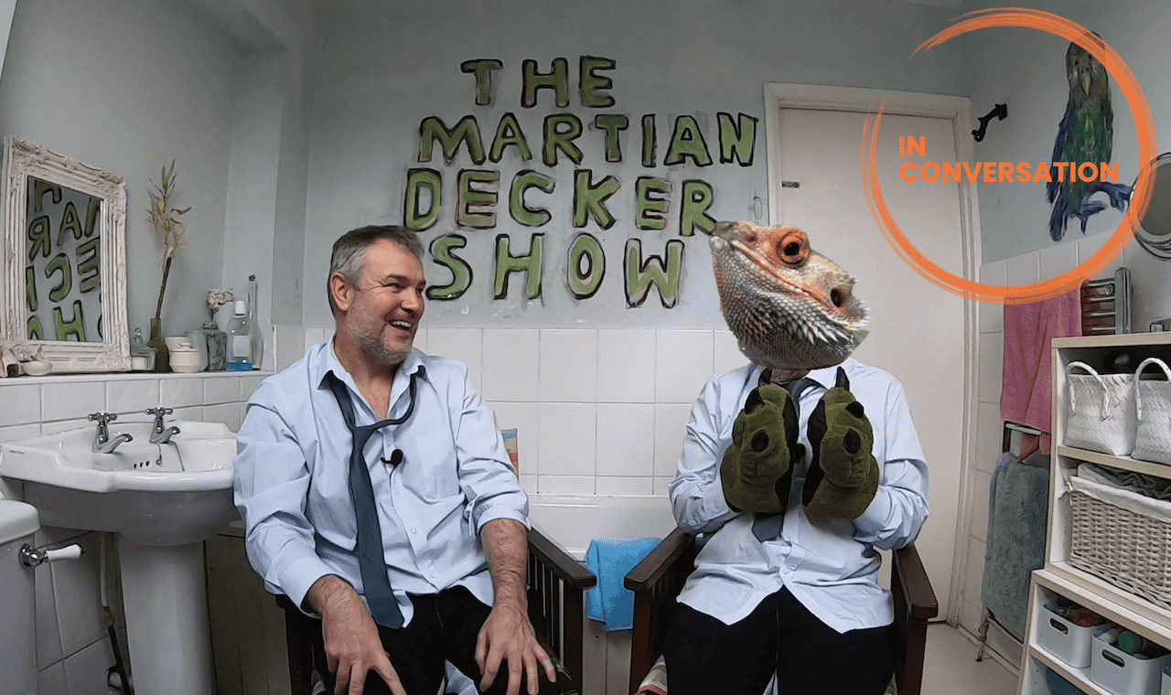 The Martin Decker Show – in conversation with Kevin Jones and Keiron Self