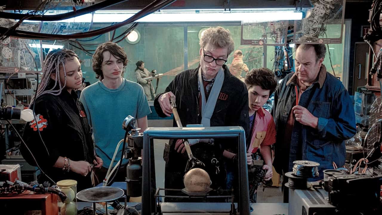 Ghostbusters: Frozen Empire Review