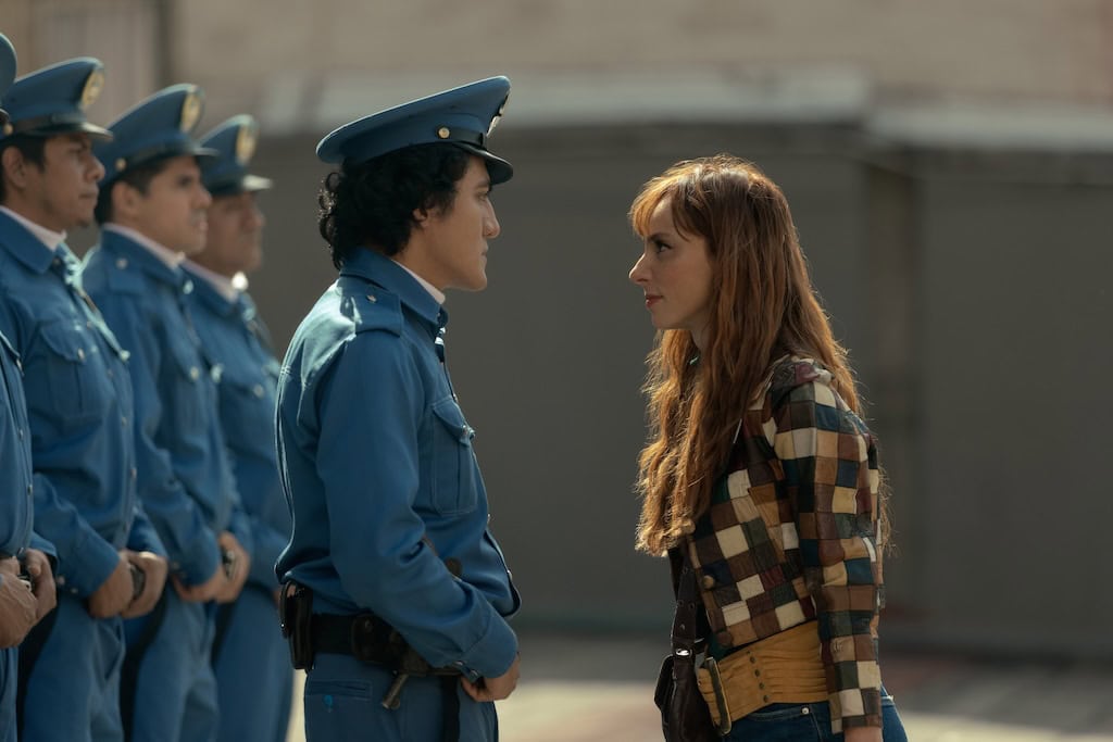 Women in Blue "Las Azules" - First Look