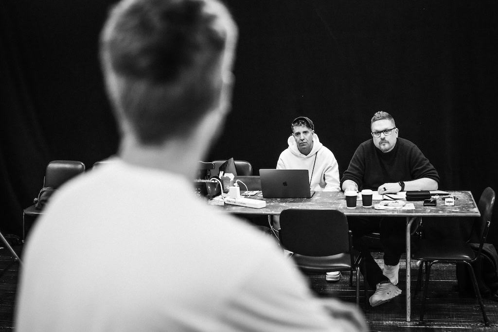 Moffie First Look Riverside Studios