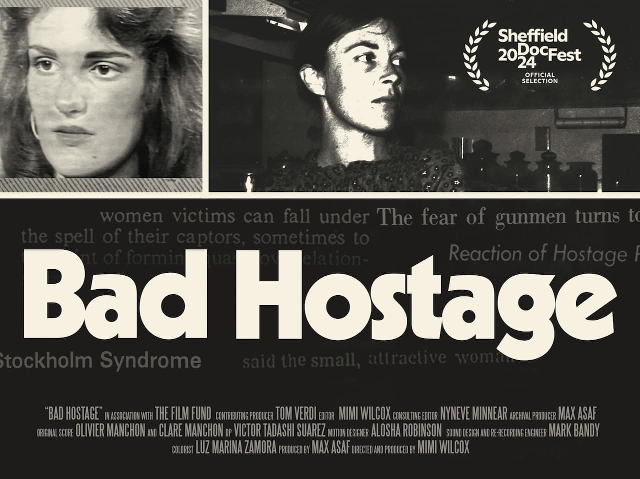 Bad Hostage Sheffield Doc Fest Review