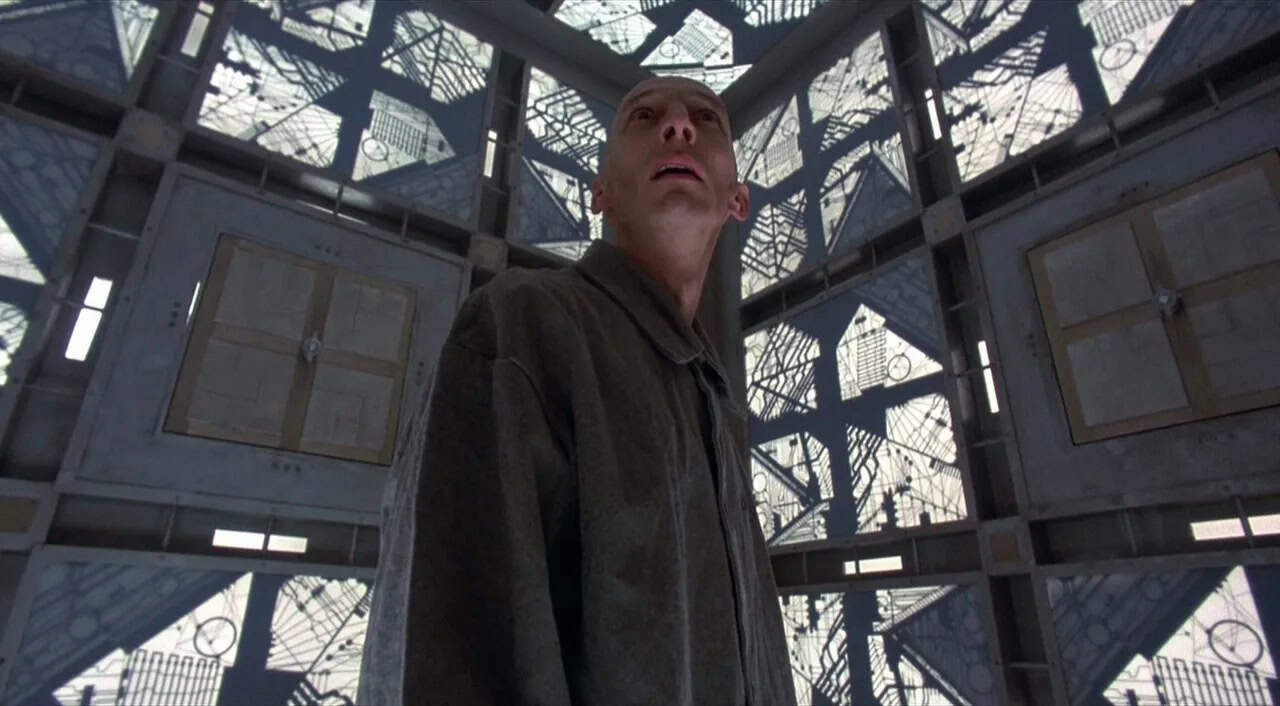 Vincenzo Natali's Cube (1997)