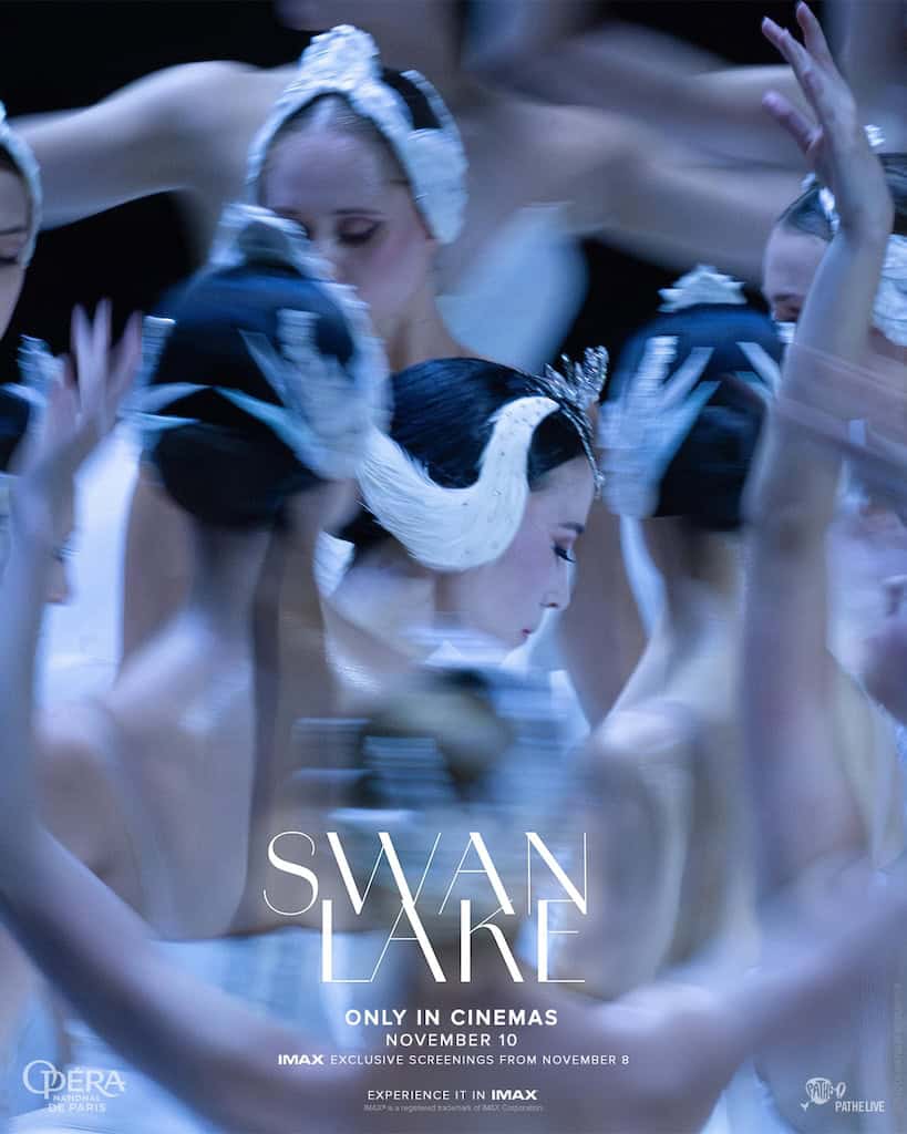 The Paris Opera Swan Lake IMAX