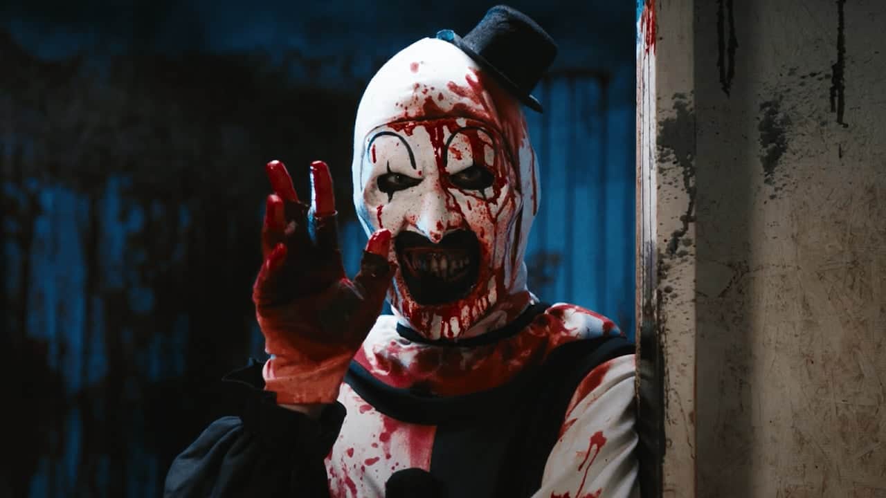 Terrifier - The Crypt Quick Read Horror Movies Classics