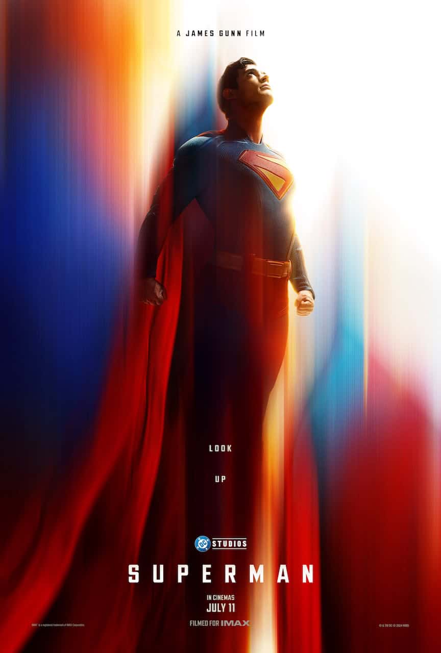 superman first look trailer, artwork and clip