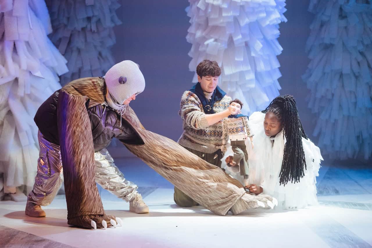 ODD AND THE FROST GIANTS