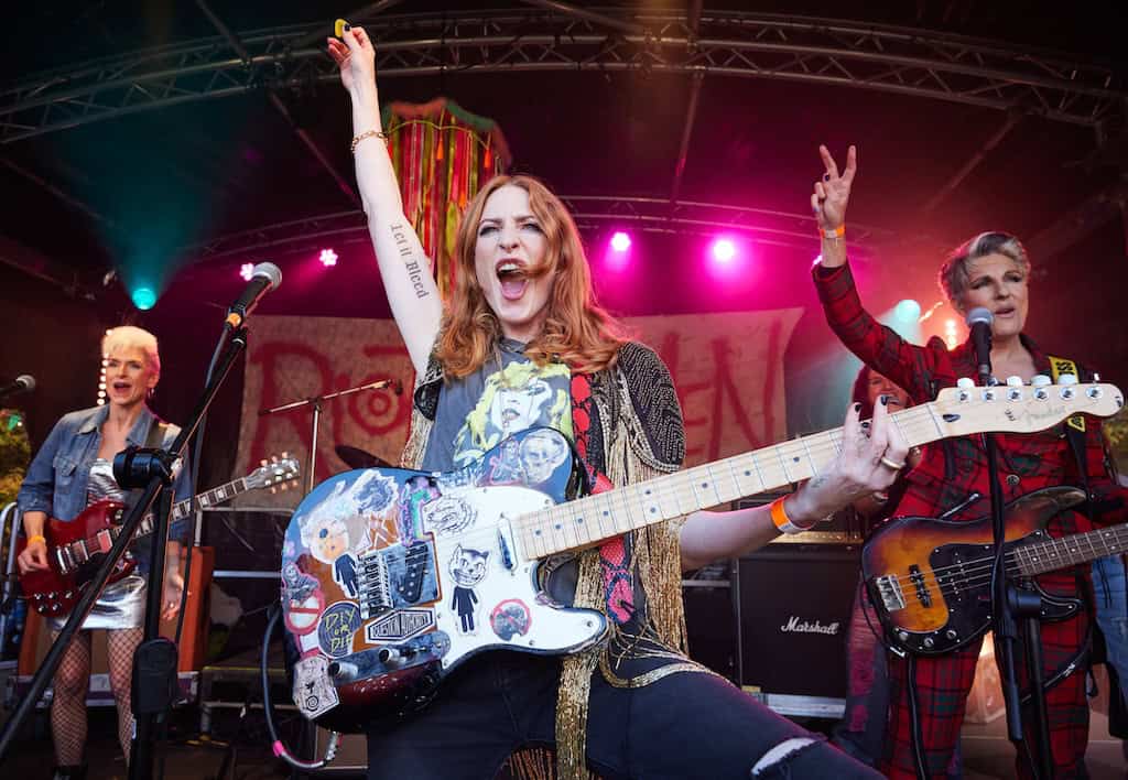 Riot Women (©BBC Pictures)