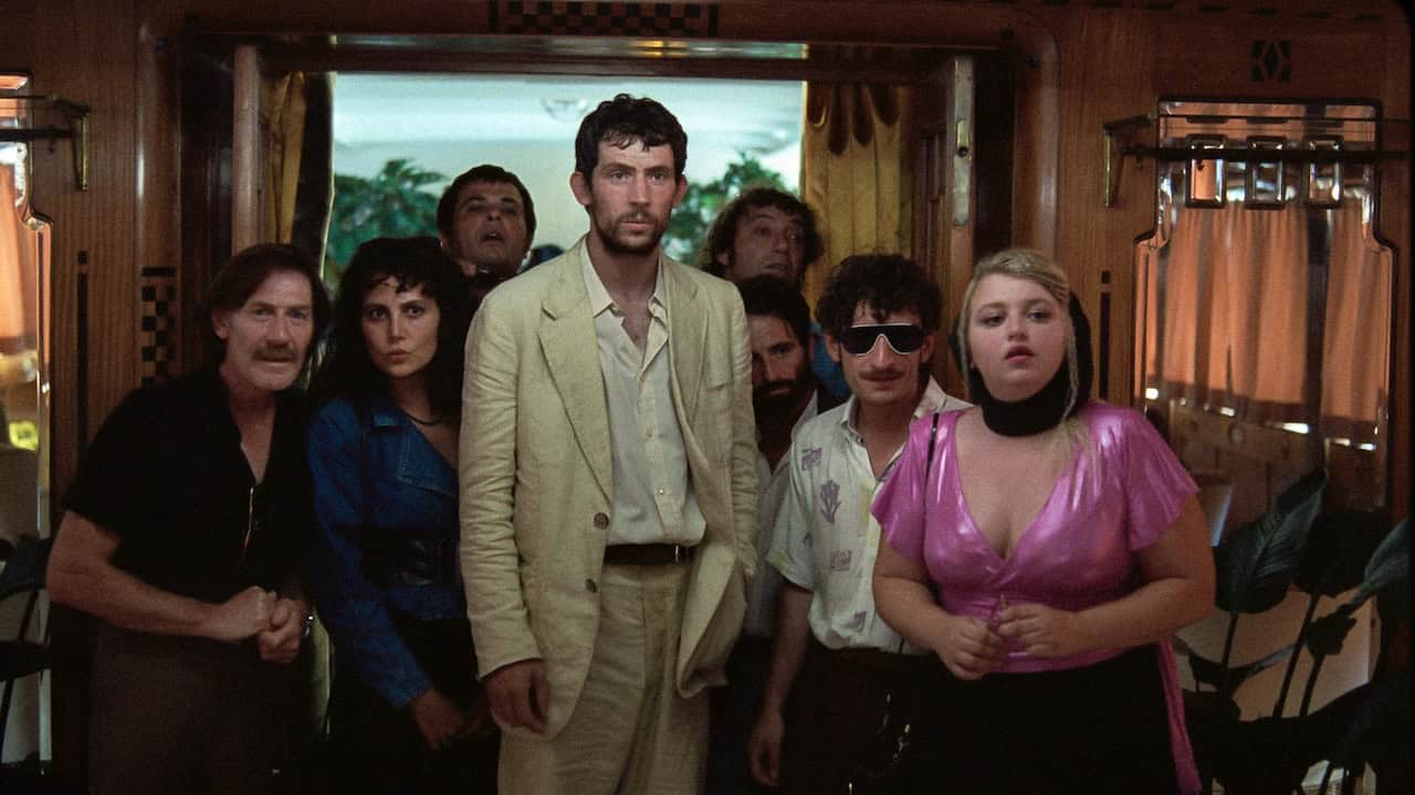 Jannat Suleman on La Chimera (2024) (Rohrwacher)