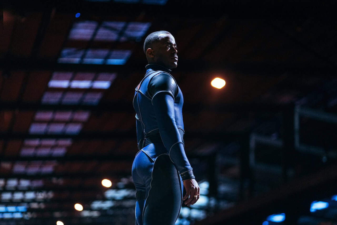 Doctor Who (season two) - Ncuti Gatwa Varada Sethu BBC One, BBC iPlayer Disney+