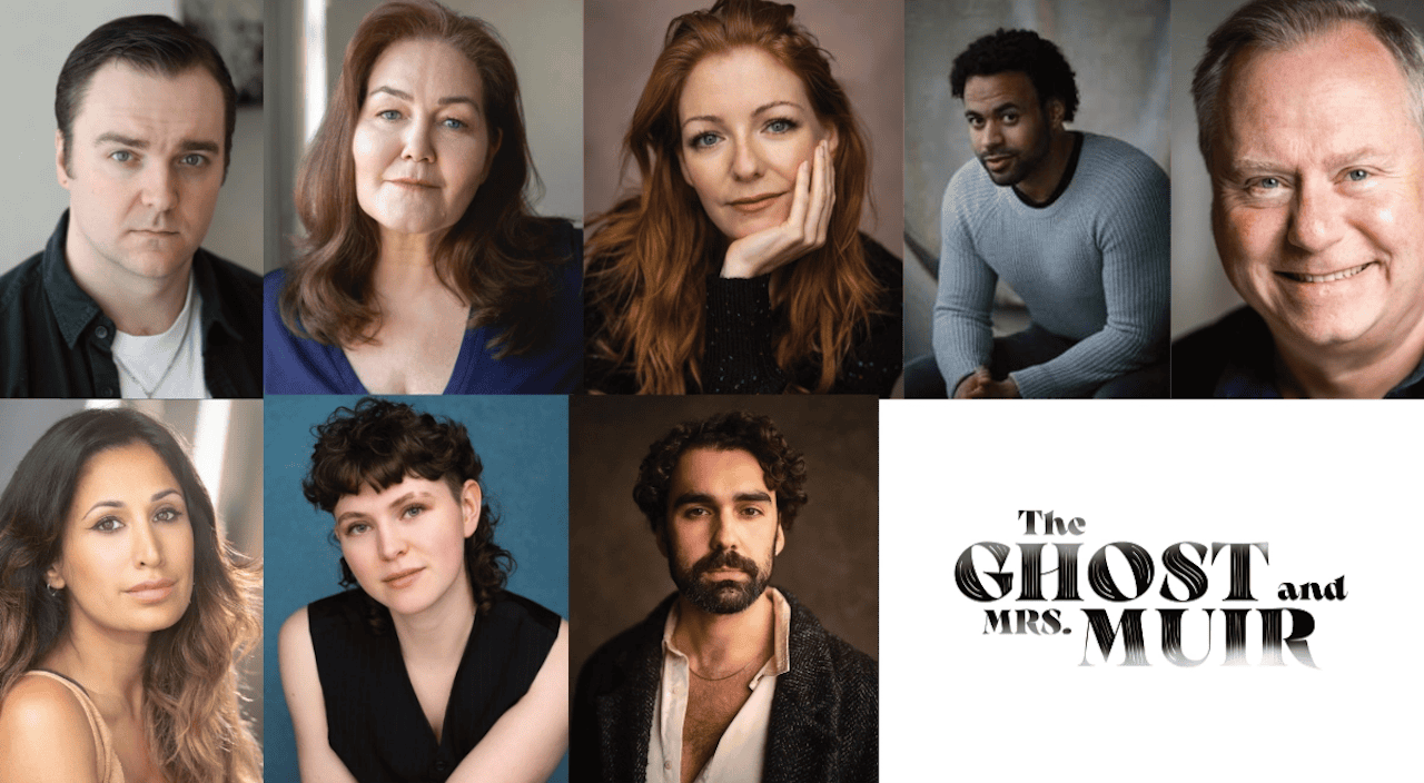 The Ghost and Mrs. Muir moves to second workshop with a star-studded award-winning cast