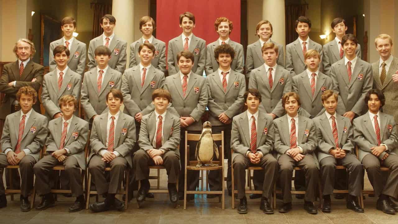 THE PENGUIN LESSONS (REVIEW) LIONSGATE 