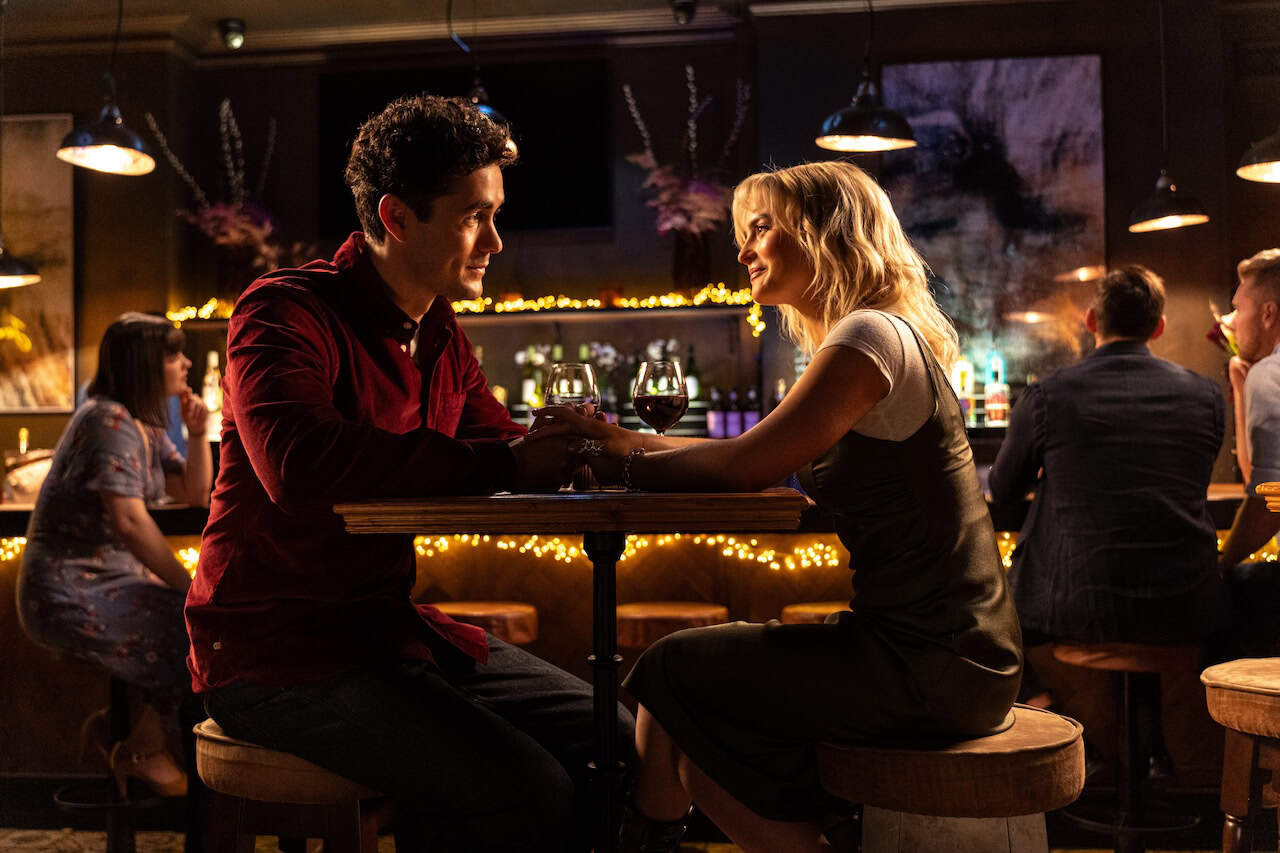 Jonah-Hauer King and Millie Gibson Doctor Who Lucky Day - BBC One