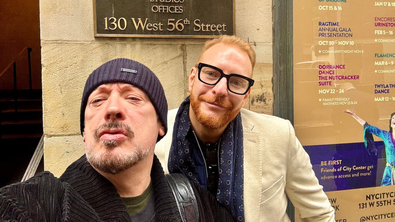 Boy George, Thomas Hopkins and Jack Holden Taboo