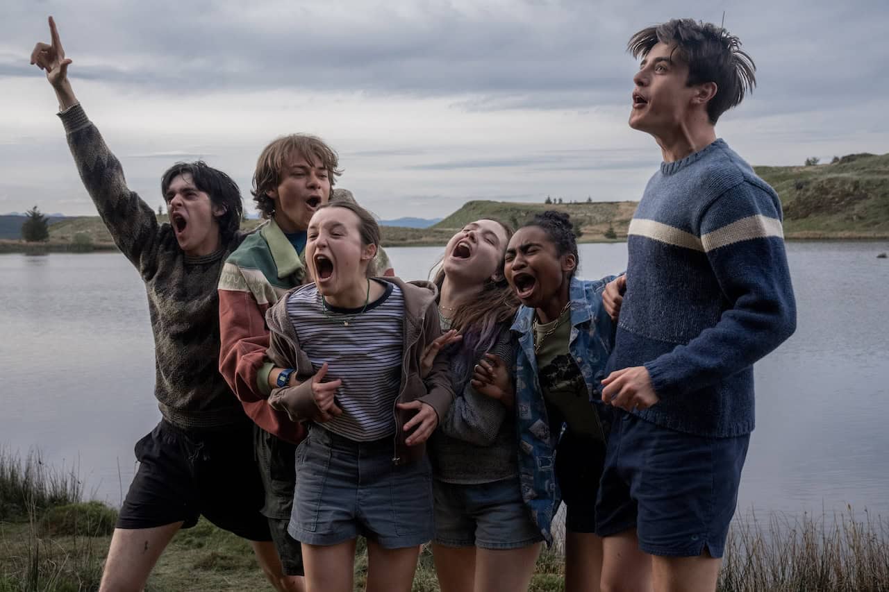 First Look George Jaques' Sunny Dancer starring Bella Ramsey, Jessica Gunning and James Norton - Embankment Films