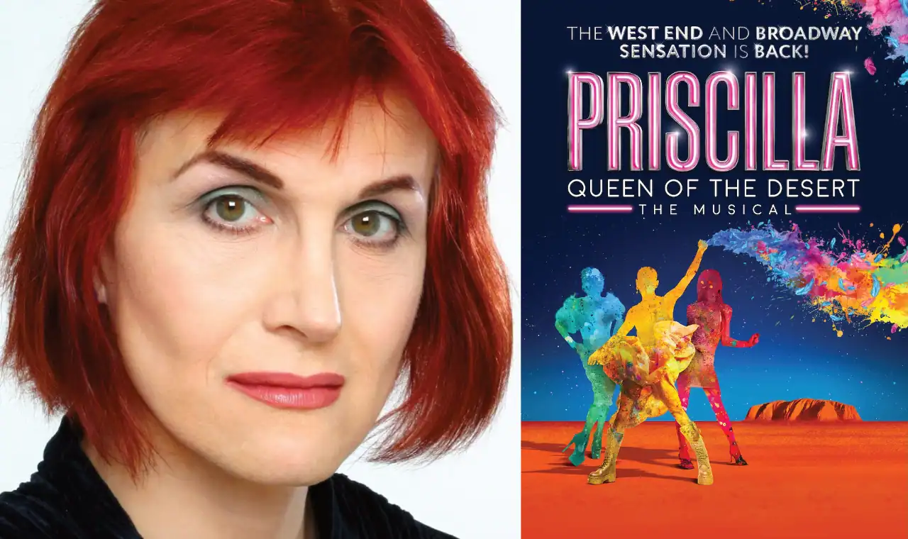UK Tour Priscilla Queen of the Desert -  Adèle Anderson