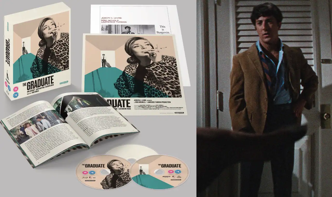 The Graduate 4K UHD StudioCanal