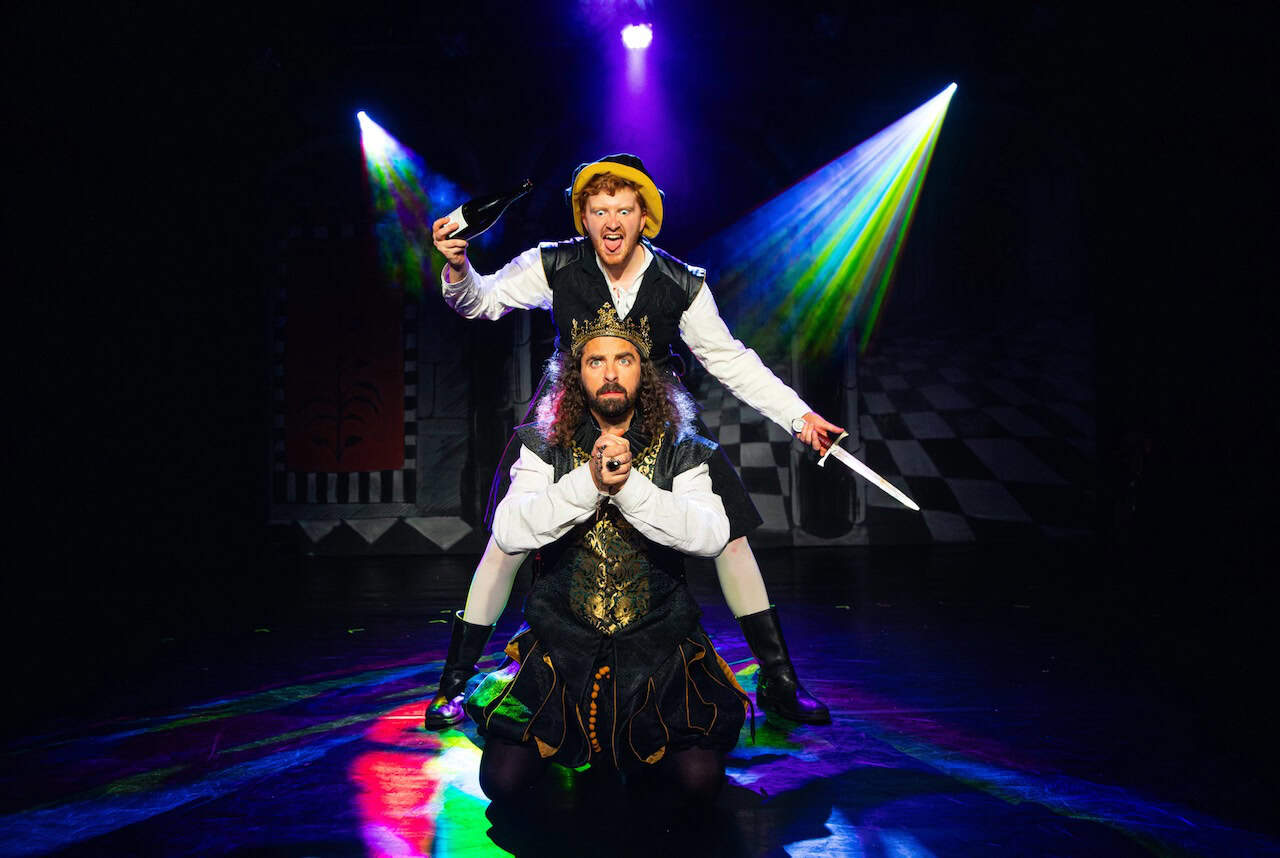 Sh!t-faced Shakespeare Hamlet Leicester Square Theatre