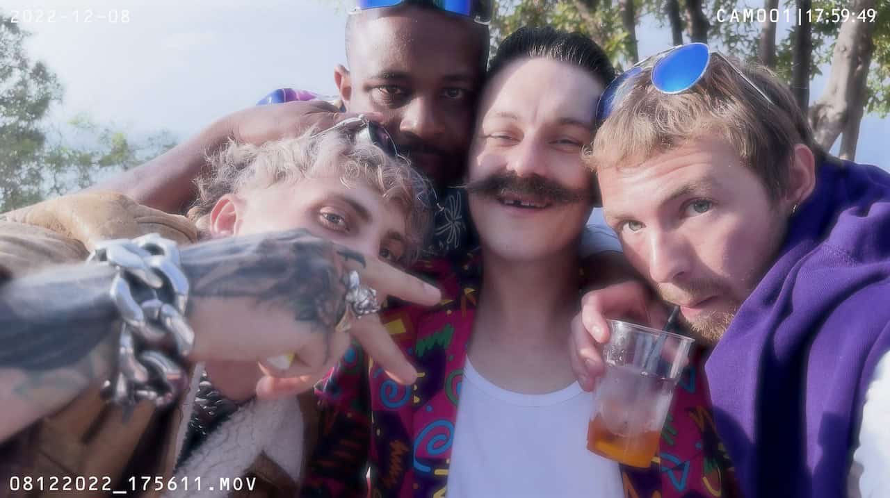 healing andy frightfest review