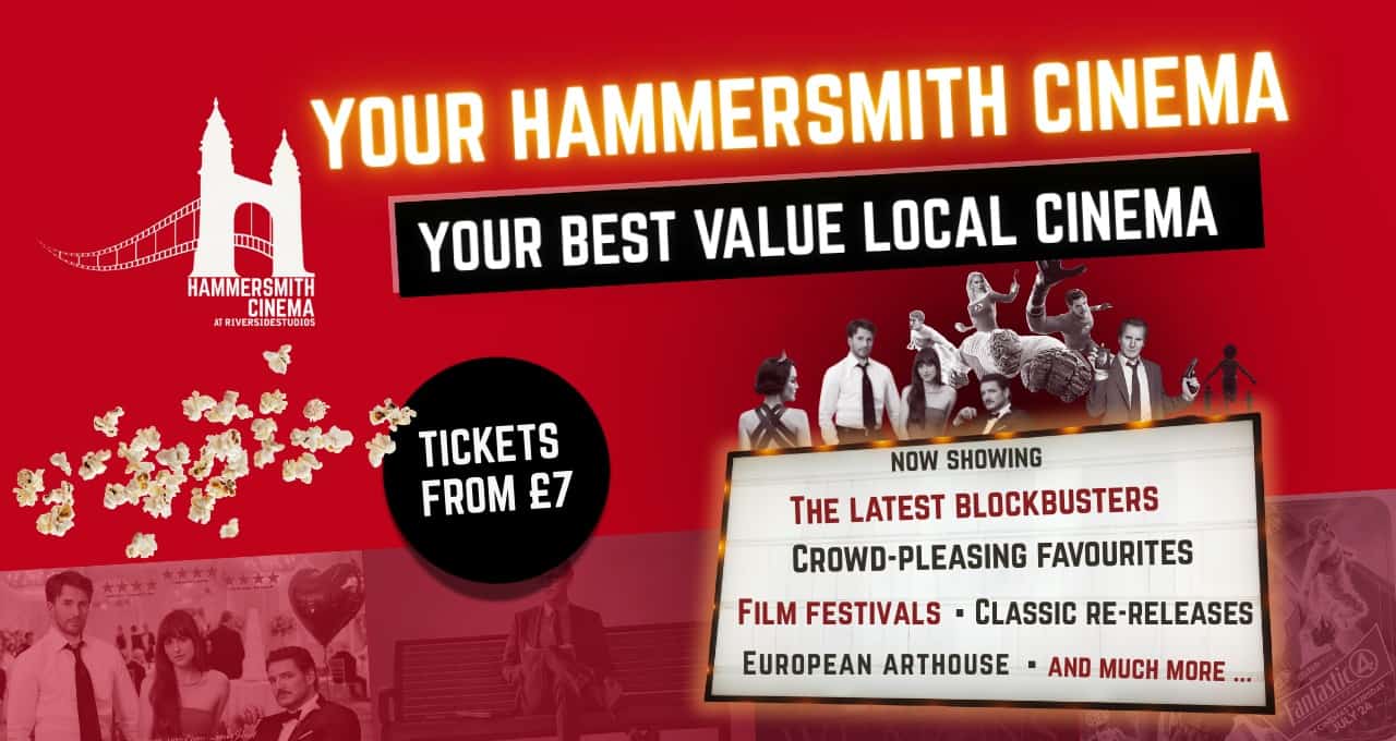 Hammersmith Cinema relaunches at Riverside Studios