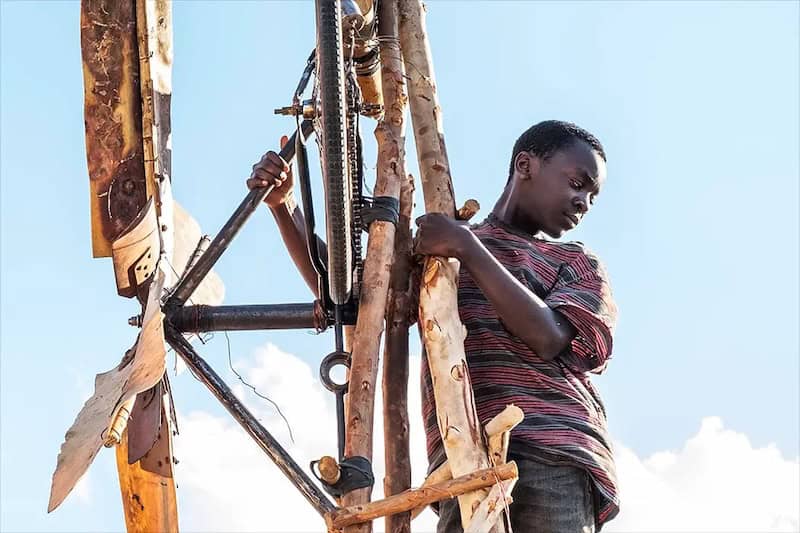 The Boy Who Harnessed the Wind