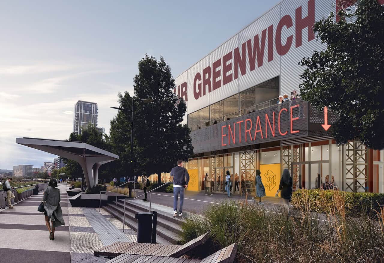 Troubadour Greenwich Peninsula Theatre