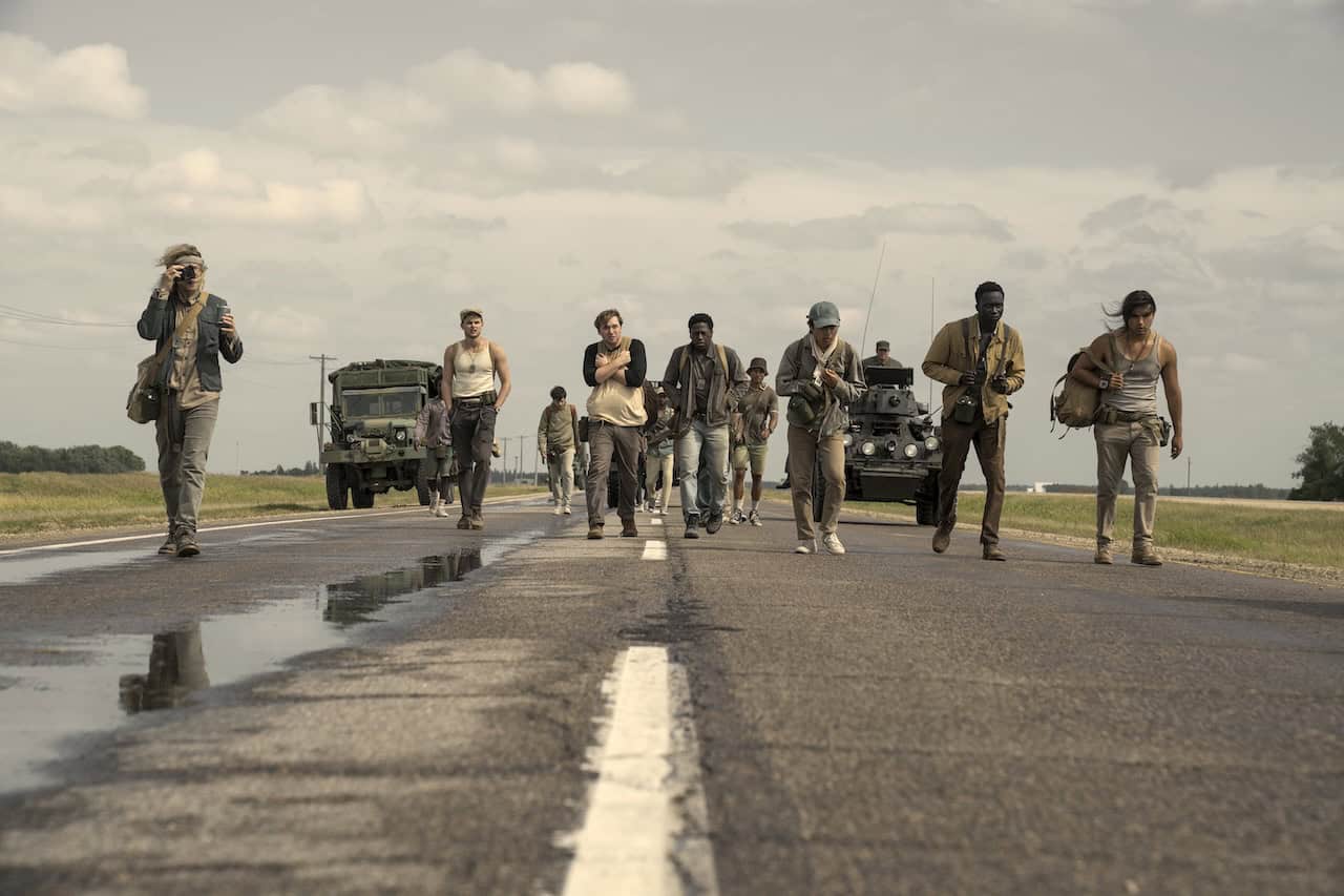 The Long Walk review