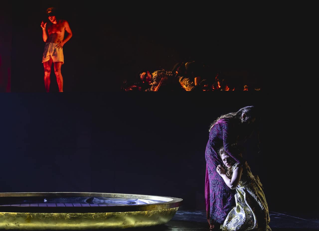 Salomé review Theatre Royal Haymarket Gesher Theatre