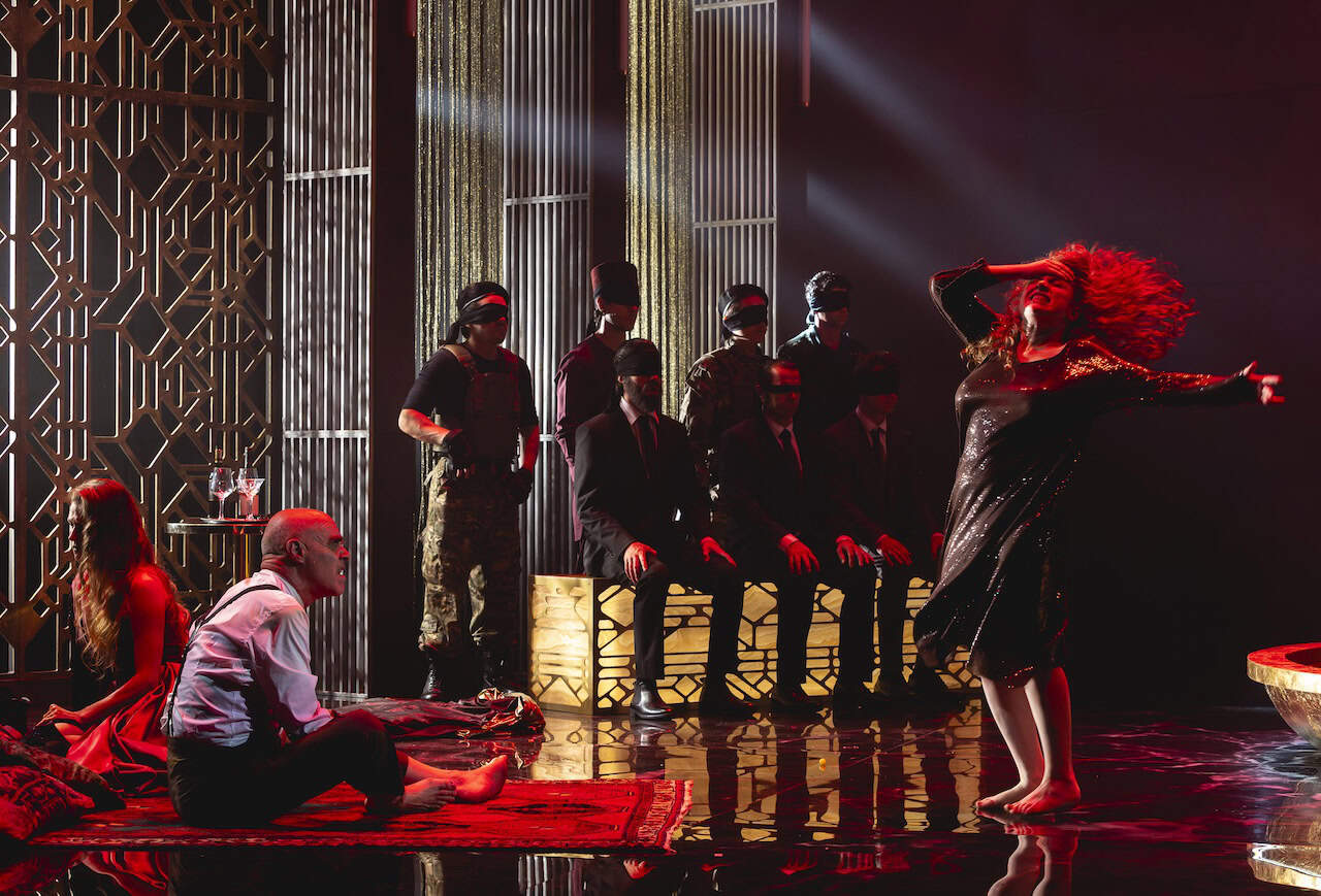 Salomé review Theatre Royal Haymarket Gesher Theatre