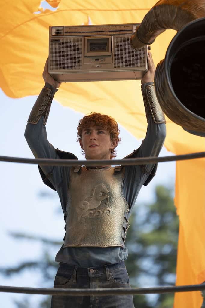 Percy Jackson and the Olympians season two disney+ what to watch