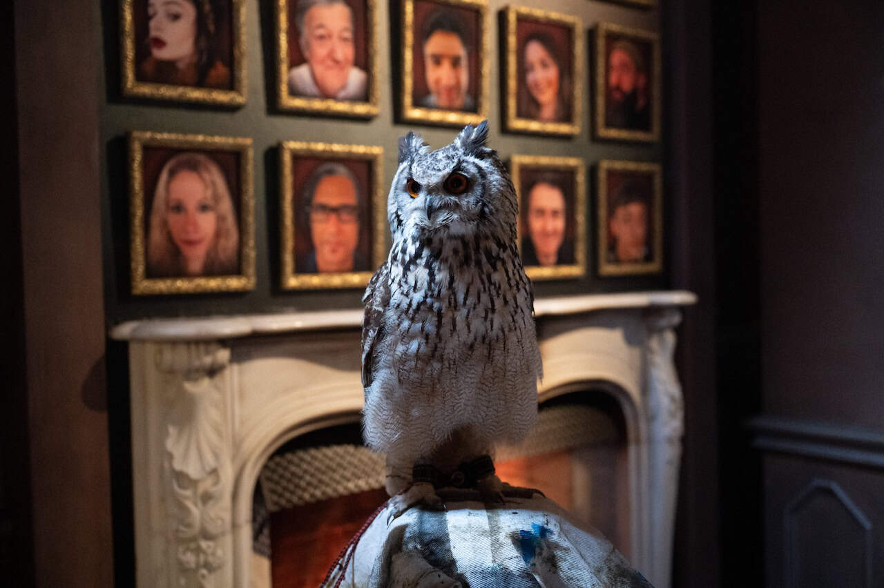 Claudia Winkleman The Traitors Series Four BBC One