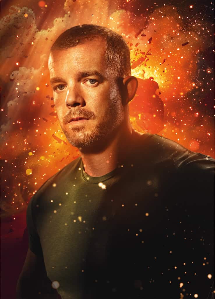 The War Between the Land and the Sea (BBC One) - Russell Tovey and Gugu Mbatha-Raw