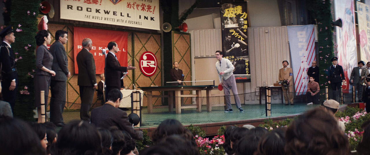 Marty Supreme a24 review