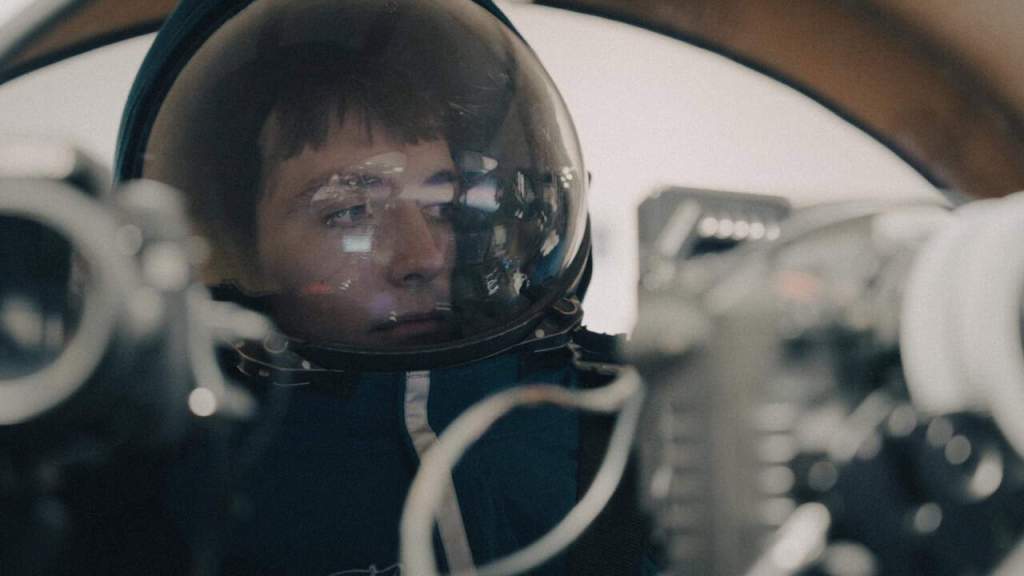 Francis Bourgeois chases a childhood dream of becoming an astronaut in Channel 4's Mission to Space