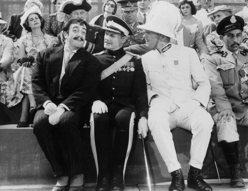 The Peter Sellers Centenary Collection from StudioCanal Carlton Browne of the F.O.