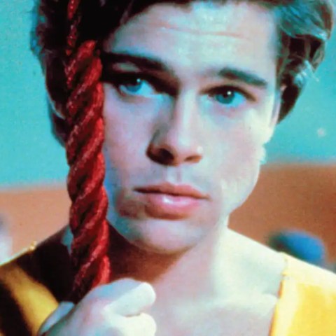 Cutting Class 1989 Rewind Review Brad Pitt