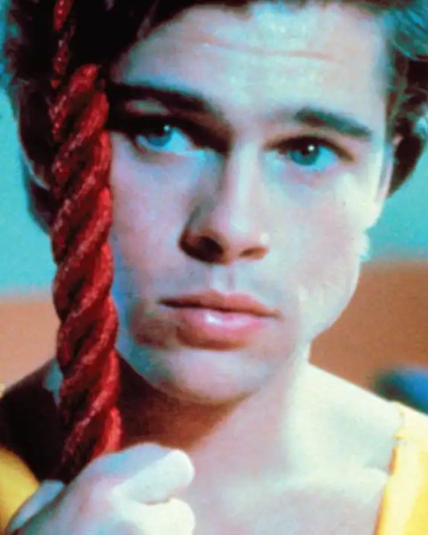 Cutting Class 1989 Rewind Review Brad Pitt