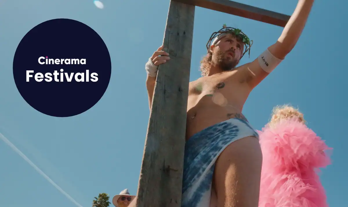 Hunky Jesus World Premiere 40th Edition of BFI Flare