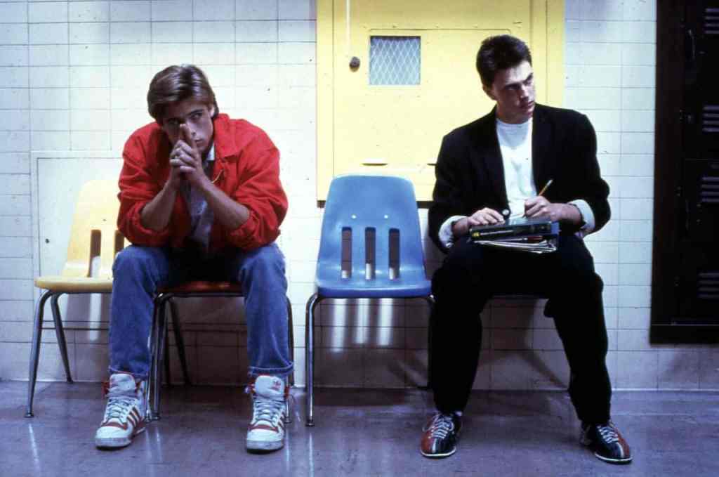 Cutting Class (1989) rewind review