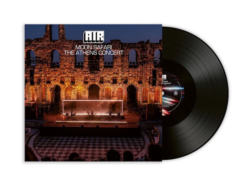 Air release Moon Safari, The Athens Concert for Record Store Day