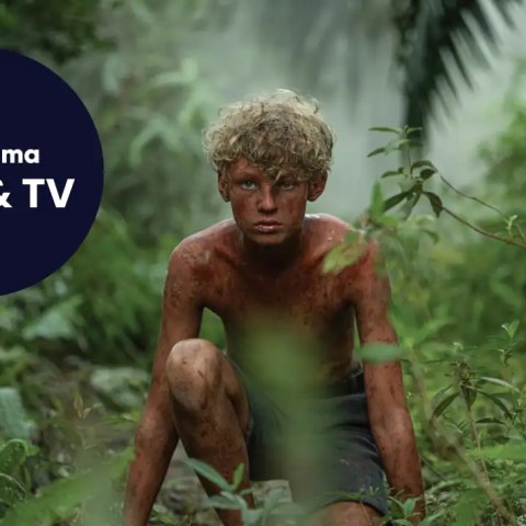Lord of the Flies BBC One and iPlayer Jack Thorne, Lox Pratt, Winston Sawyers and David McKenna